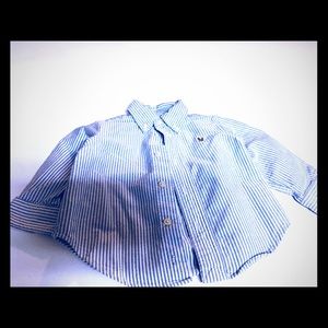 Toddler button down shirt